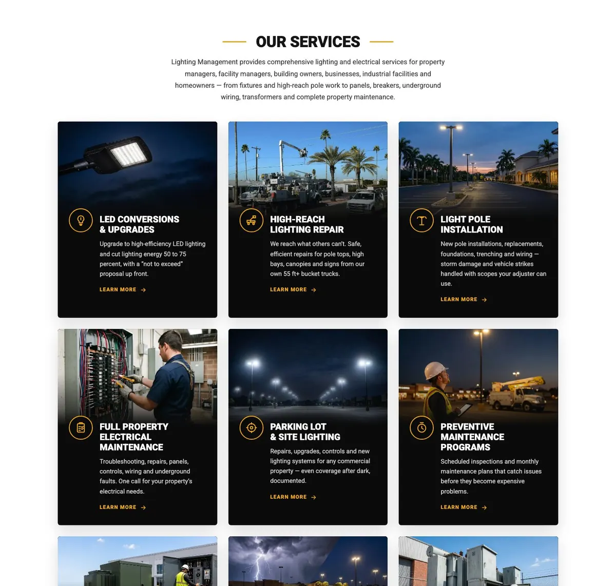 Service grid