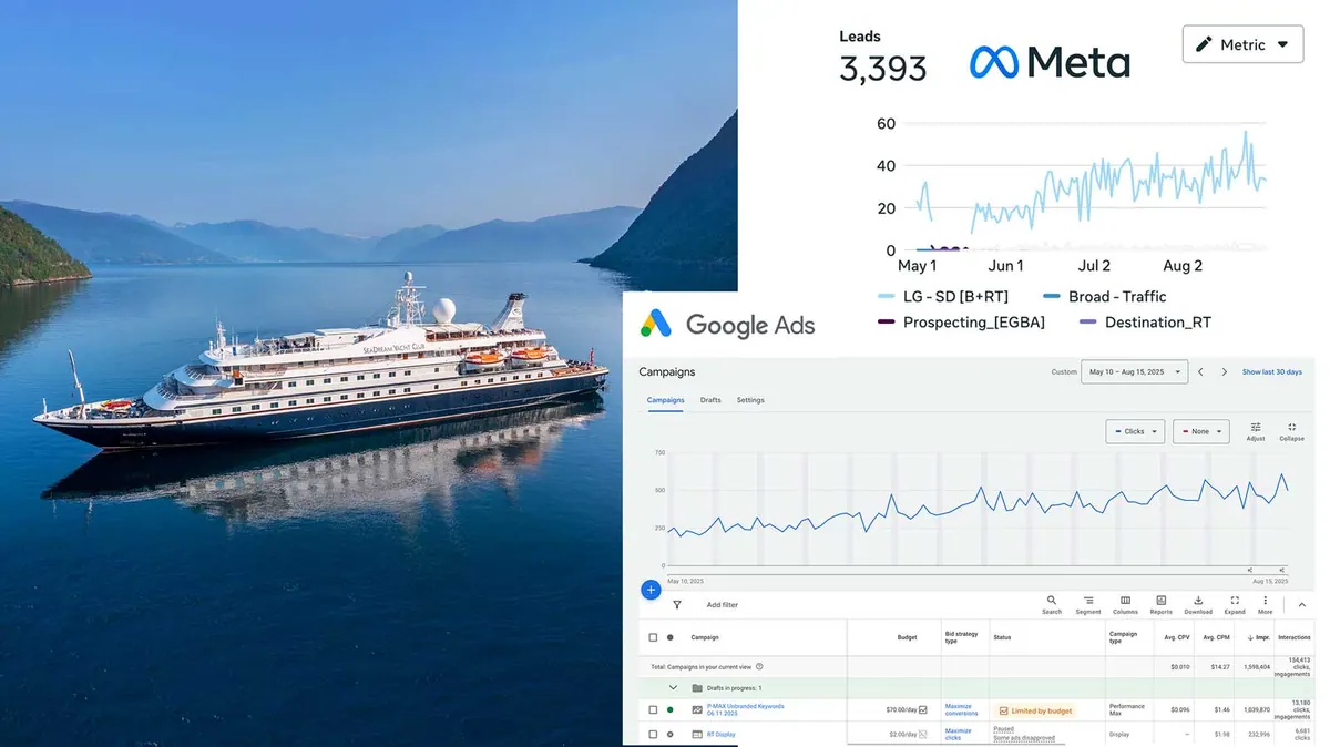 Meta, Google and Bing campaigns