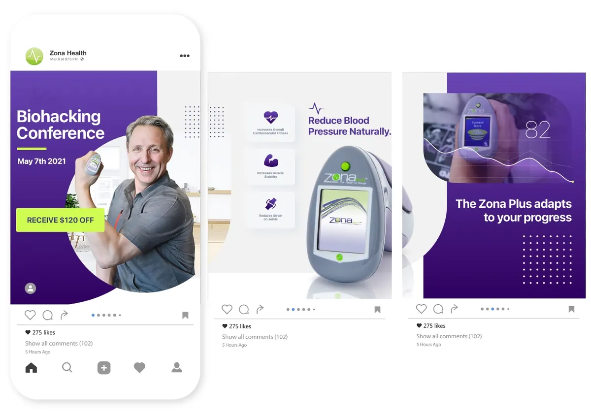 Social ads