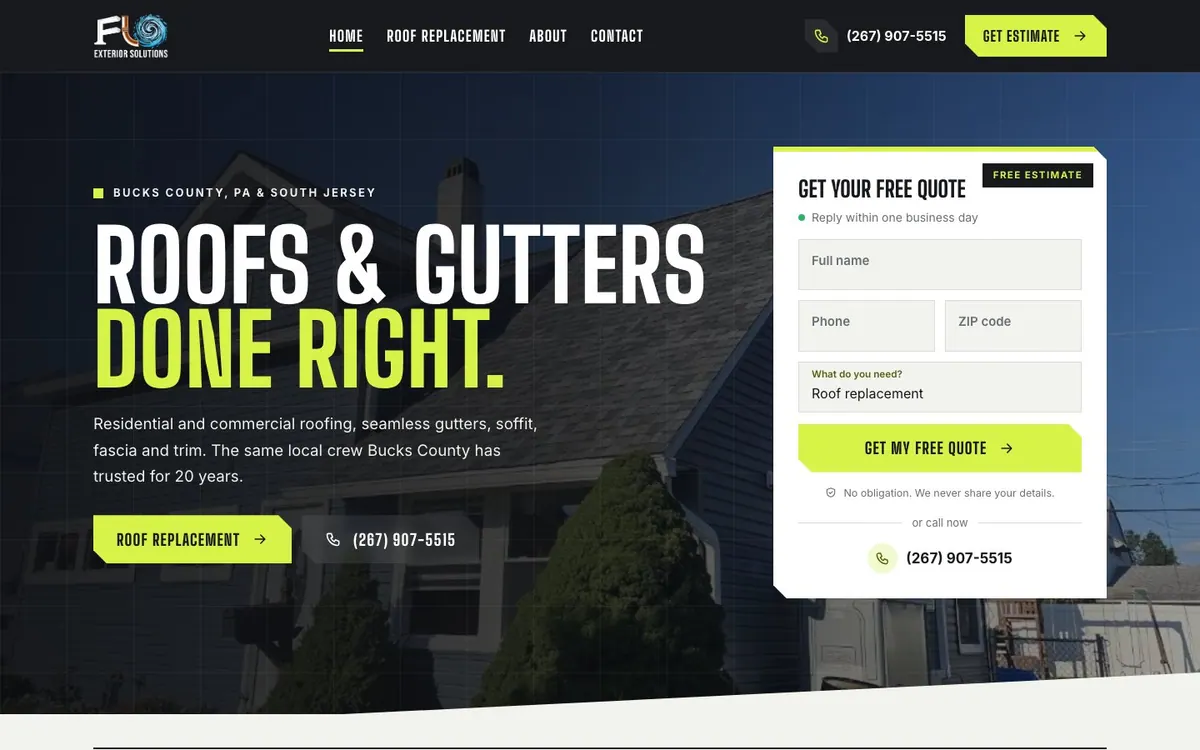 Design direction: Forge