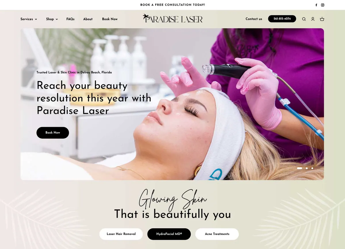Paradise Laser