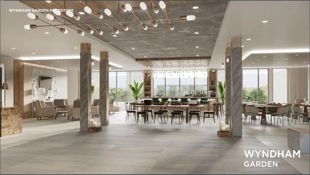 Lobby rendering