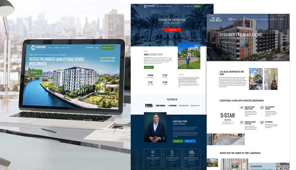 CardoneCapital.com rebuild