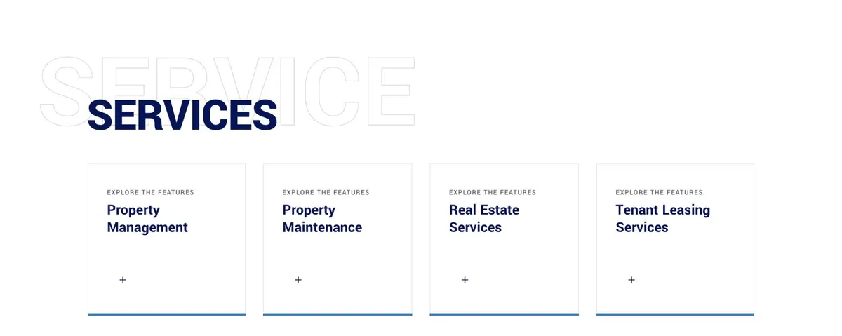 Service cards