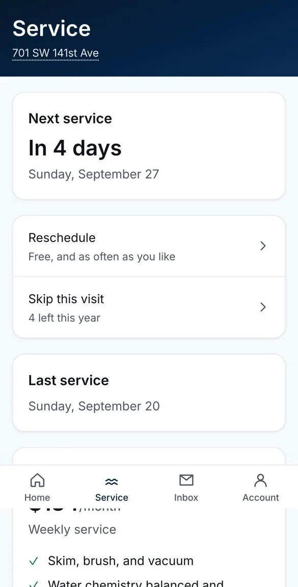 Portal on mobile
