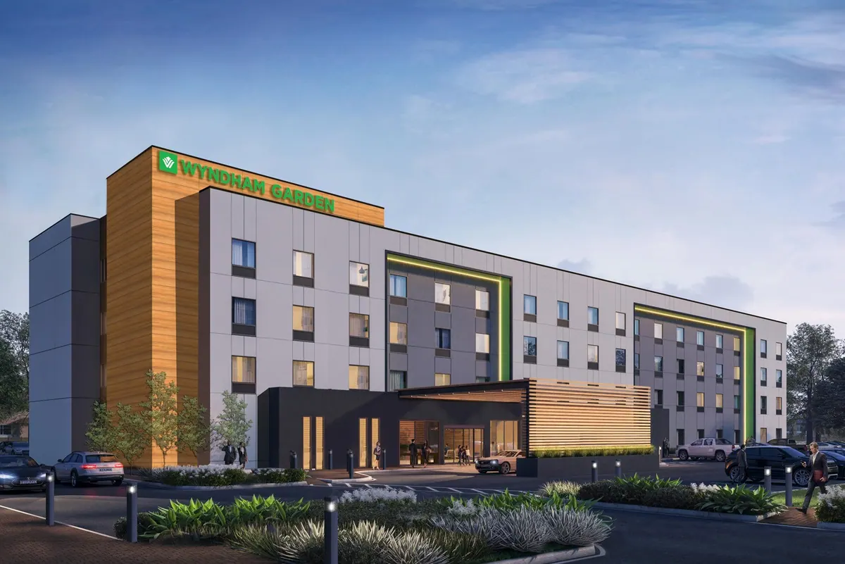 Full exterior rendering