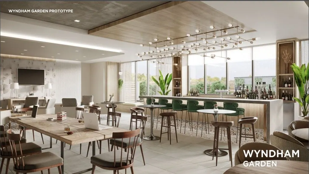 Lounge rendering